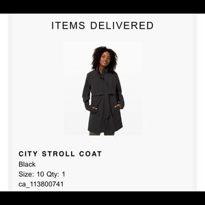 Lululemon coat